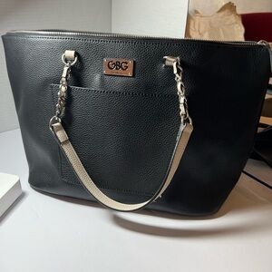 Black Tote Bag